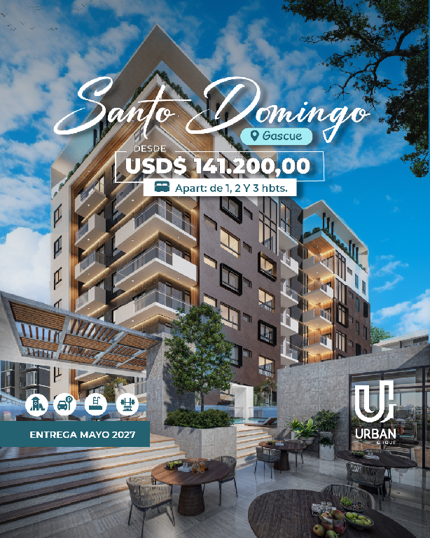 Apartamentos de 1 2  3 Habitaciones en Gazcue Foto 7265823-1.jpg