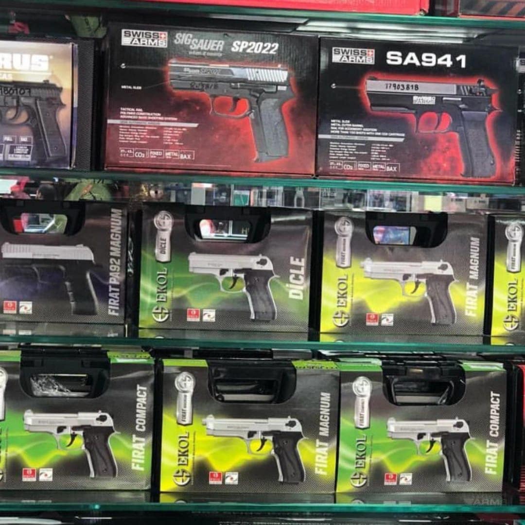 Armas traumaticas  en Santo Domingo Este Foto 7266197-1.jpg