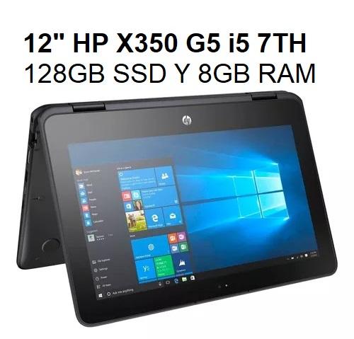 HP PROBOOK 11 G5 3.2GHZ X 8 12PG 7MA GEN 8GB Y 128GB NVMe TOUCH 360 8G Foto 7266230-1.jpg