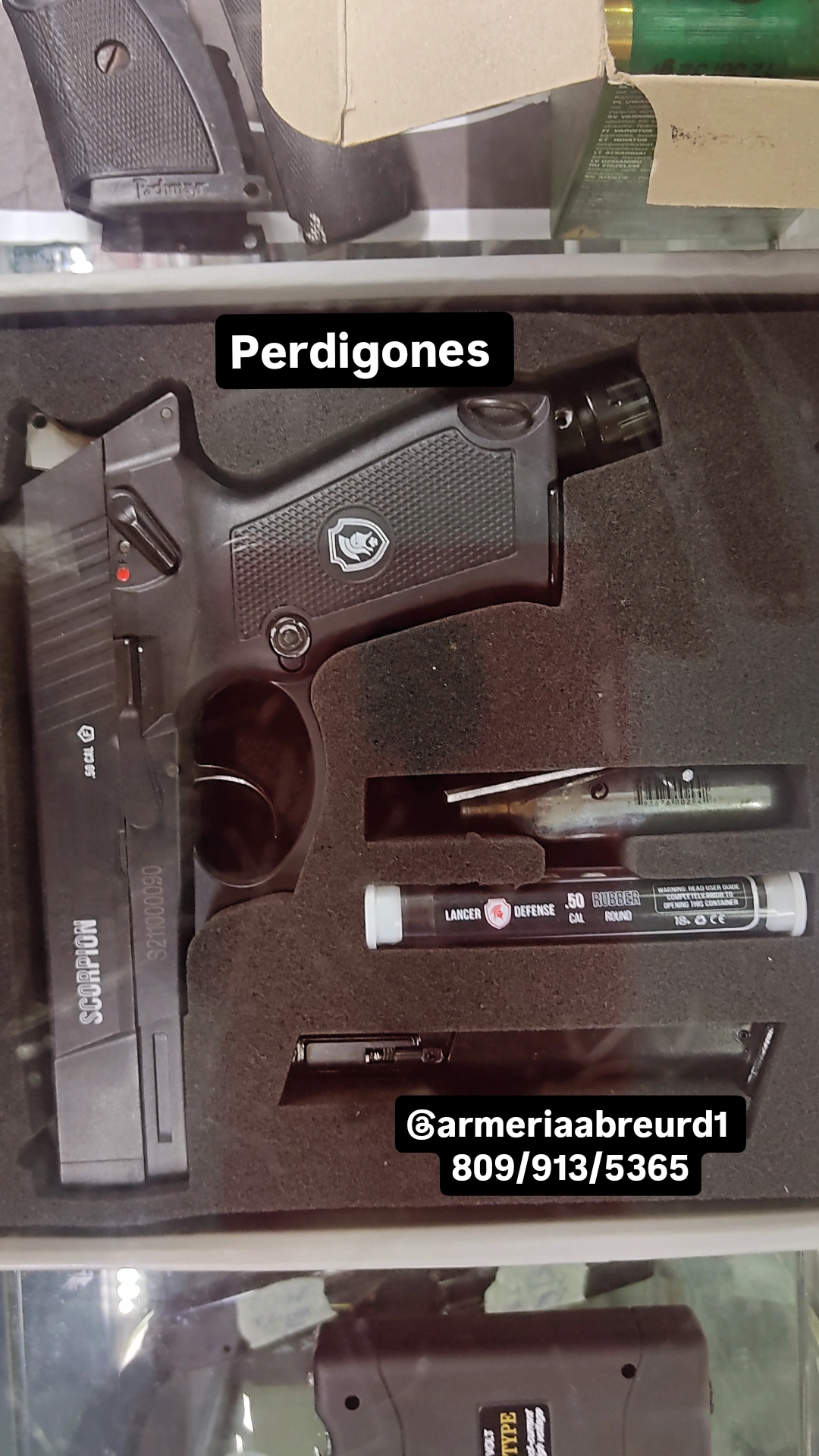 Arma De Perdigones  Foto 7266248-1.jpg