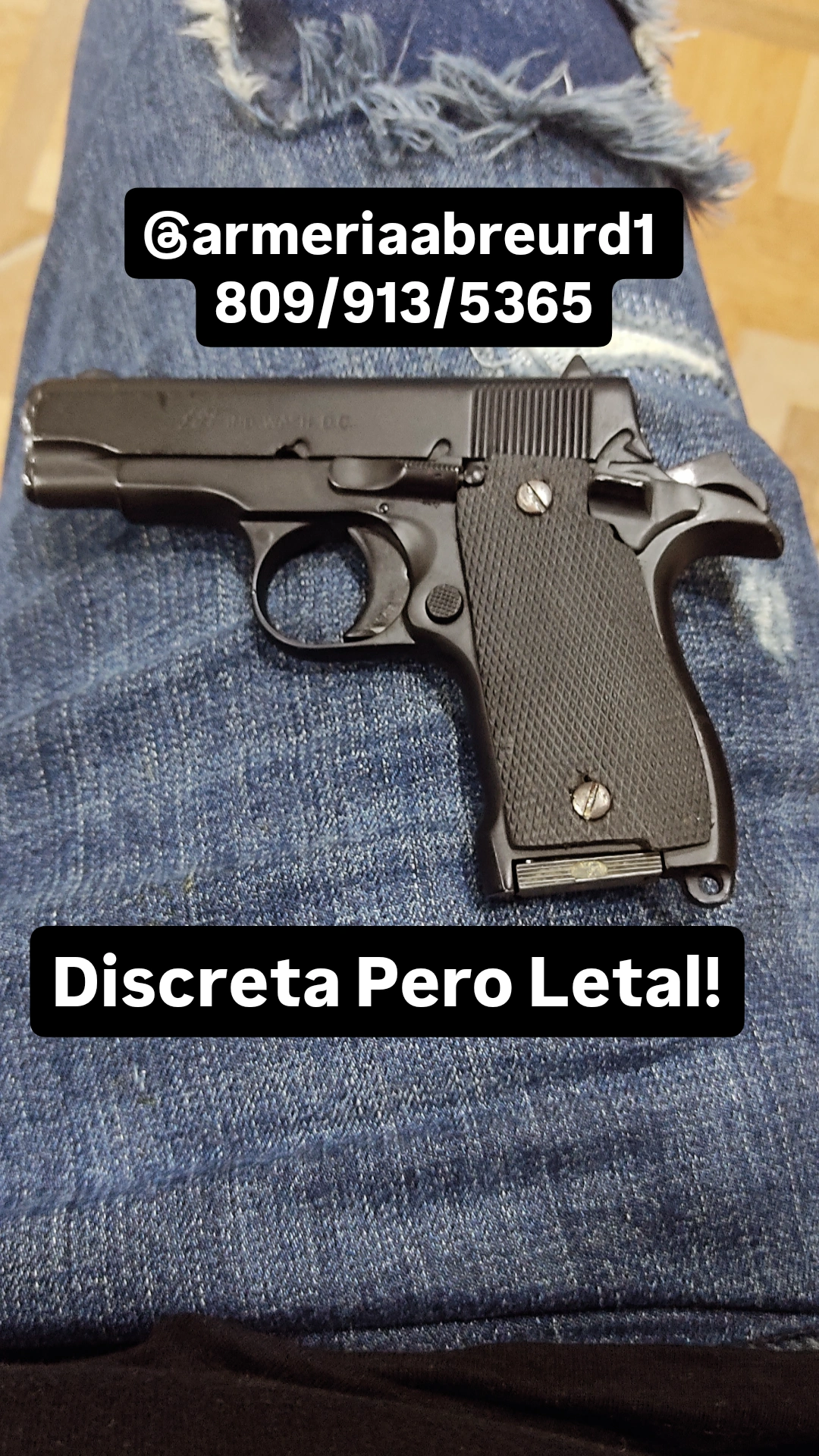 Arma Colt Discreta  Foto 7266252-1.jpg