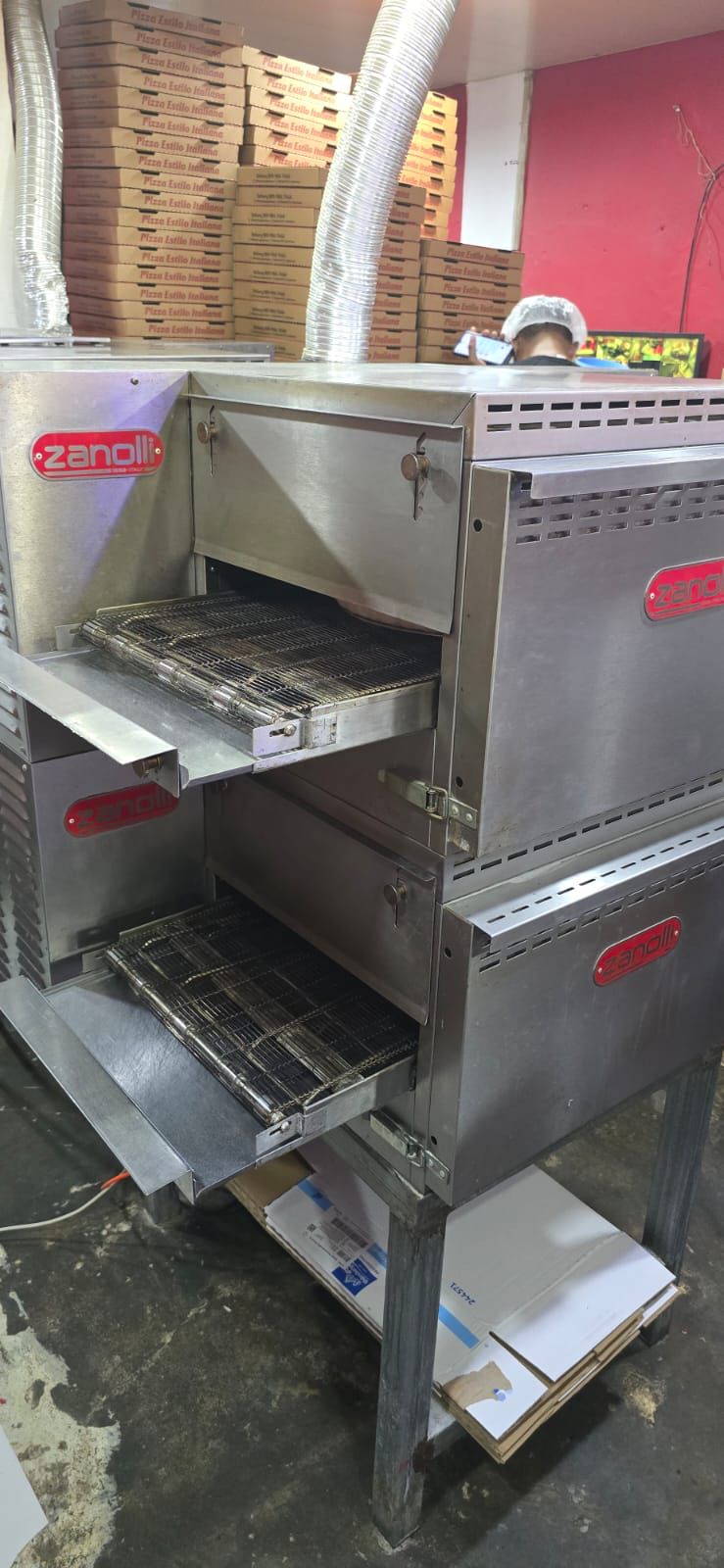 Hornos De Pizza Zanolli italiano Foto 7266310-2.jpg