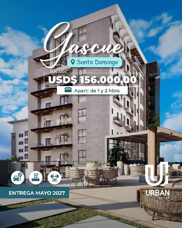 Apartamentos de 1 2  3 Habitaciones en Gazcue Foto 7266463-1.jpg