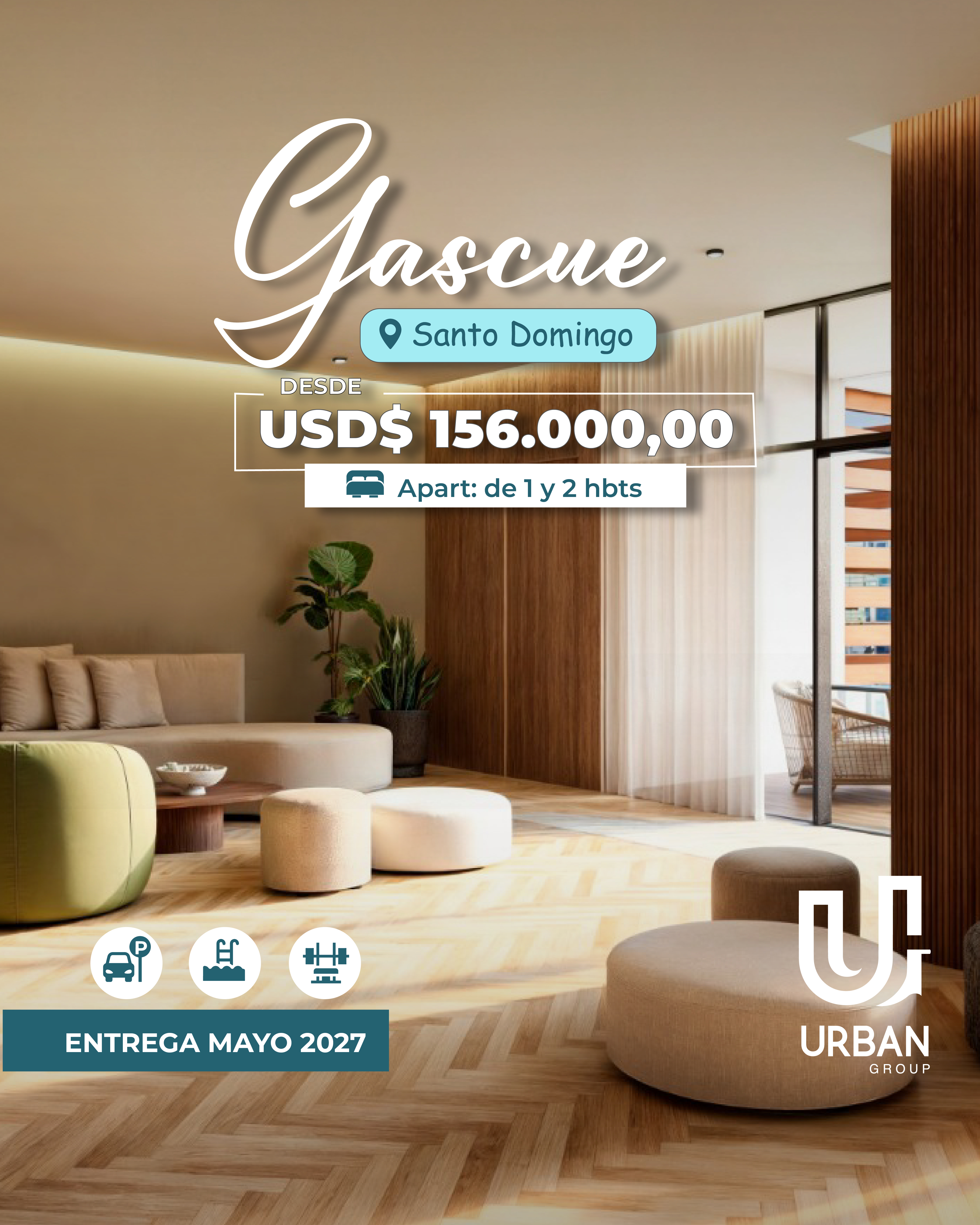 Apartamentos de 1 2  3 Habitaciones en Gazcue Foto 7266463-2.jpg