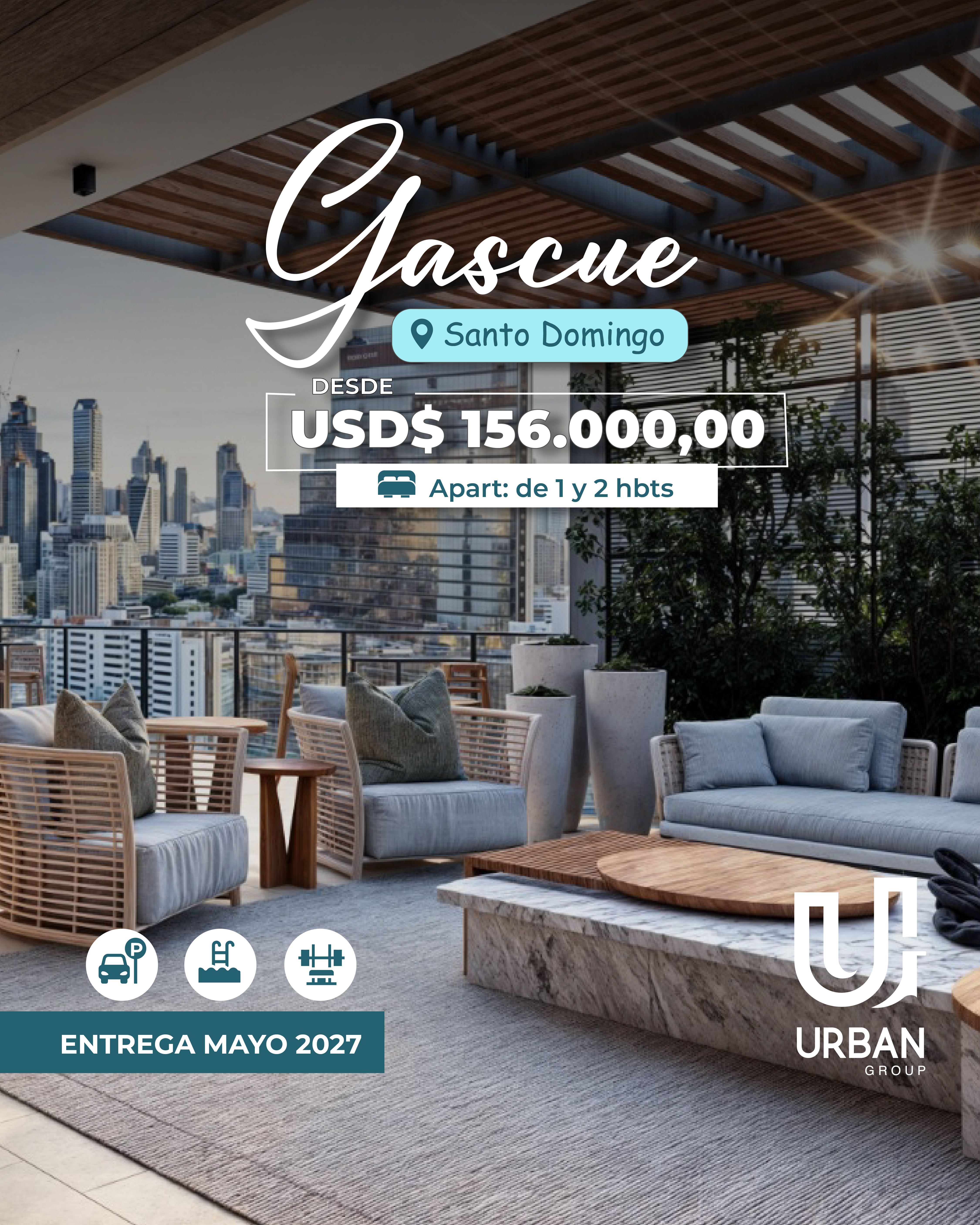 Apartamentos de 1 2  3 Habitaciones en Gazcue Foto 7266463-3.jpg