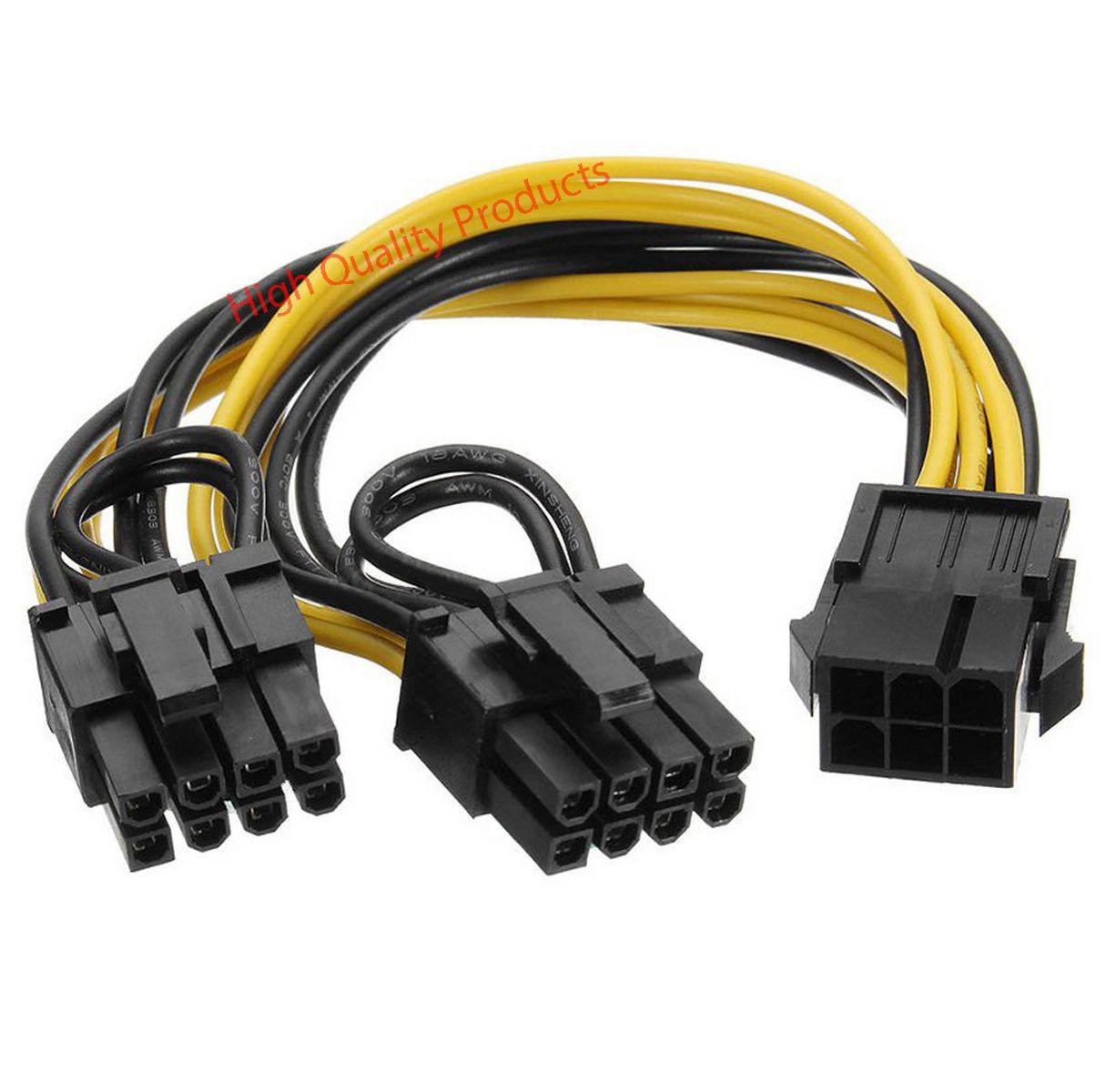 -----Cable Spliter Pci-e 6 Pin to 2x Pci-e 8 pin Video Card Foto 7266618-1.jpg