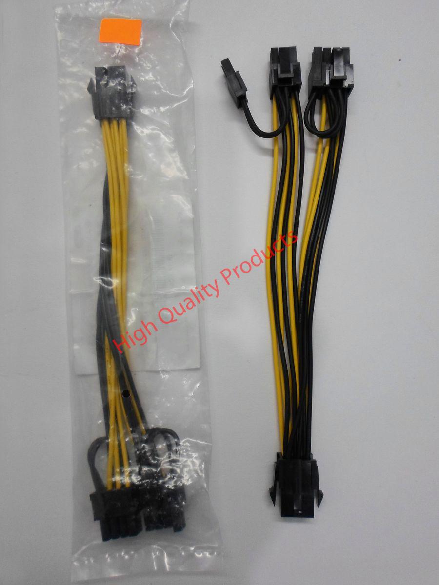 -----Cable Spliter Pci-e 6 Pin to 2x Pci-e 8 pin Video Card Foto 7266618-2.jpg