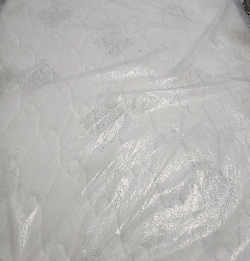 CAMA QUEEN SIZE PILLOW TOP EN SU FUNDA ORIGINAL ORIGINAL CON BASE Foto 7267326-6.jpg