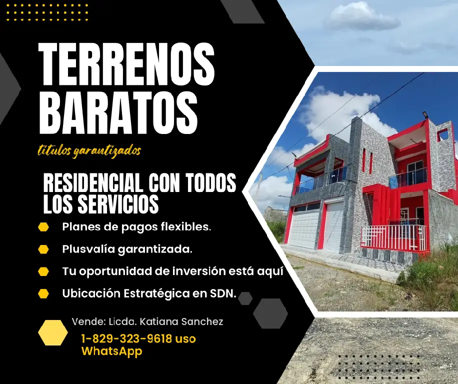  Terrenos en Villa Mella con financiamiento disponible Foto 7267598-1.jpg