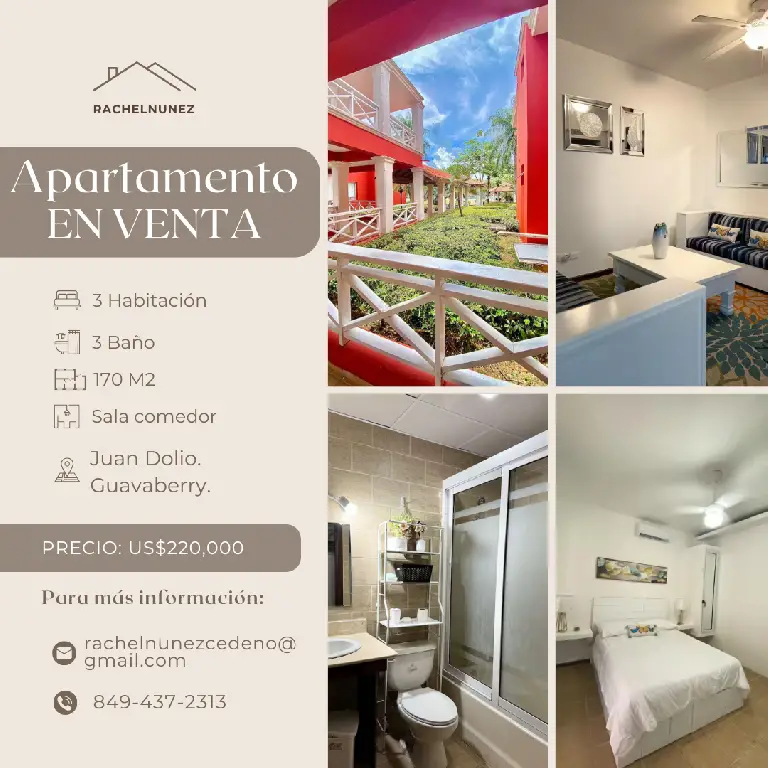 Vendo inmueble en Juan Dolio. Foto 7268208-1.jpg