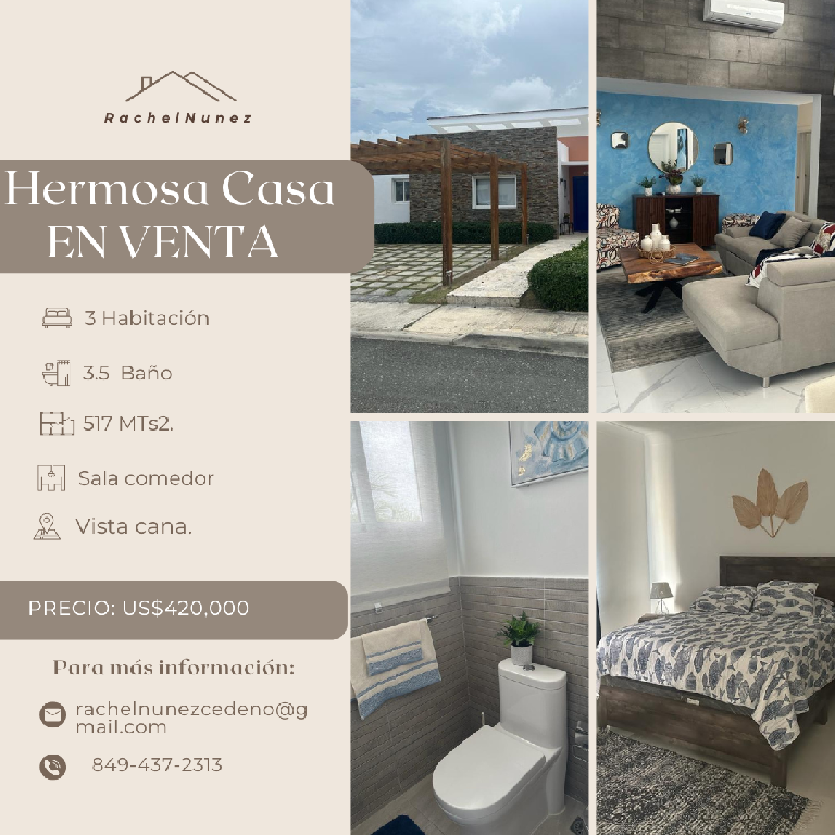 Vendo inmueble en Vista Cana. Foto 7268283-1.jpg