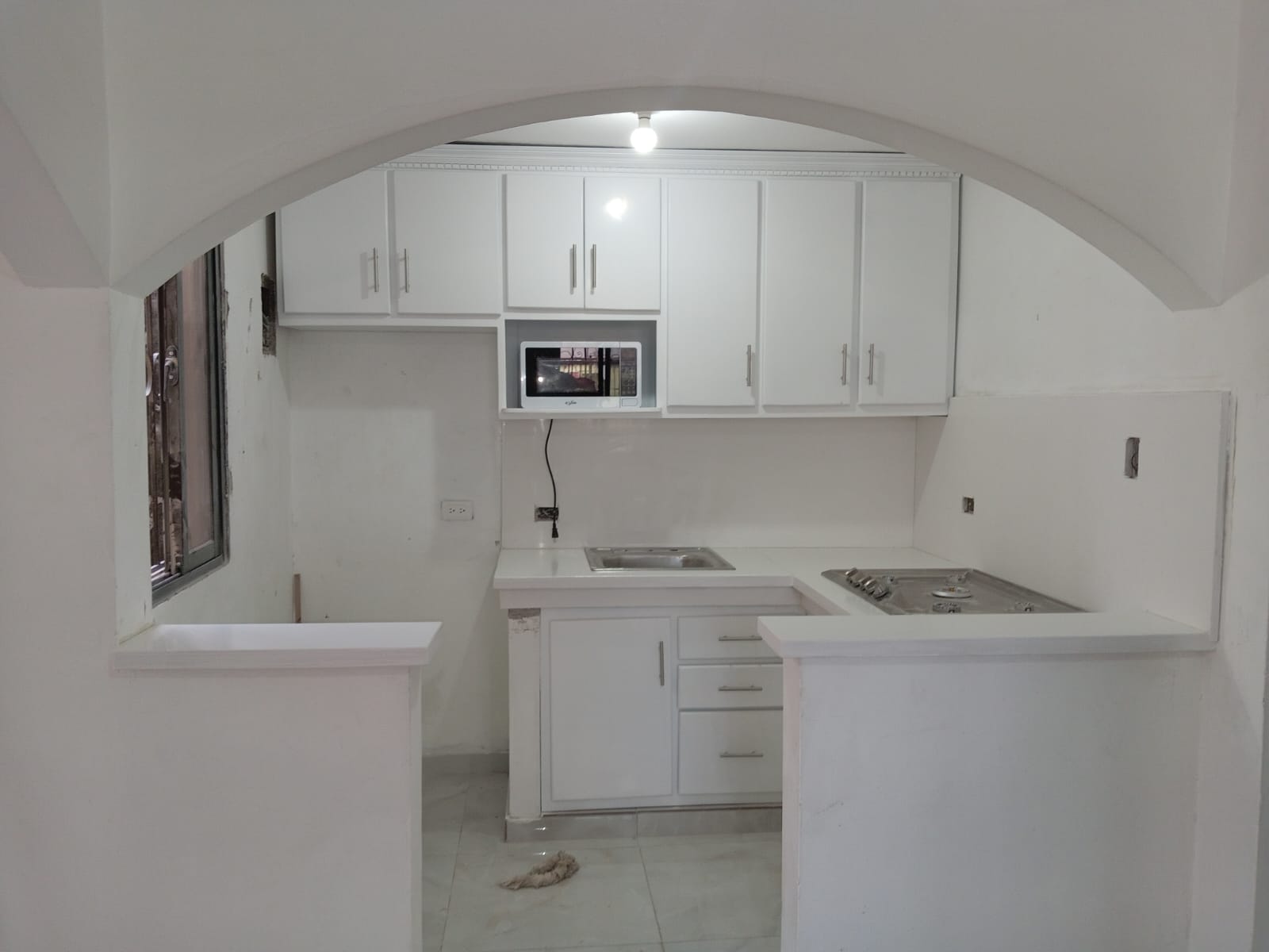 Gabinetes de cocina  blanco  Foto 7268362-1.jpg