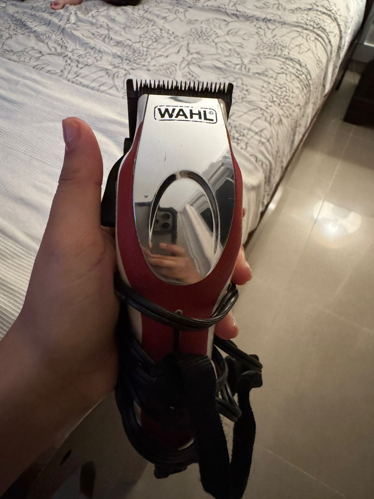 Máquina de recortar wahl  Foto 7268484-1.jpg