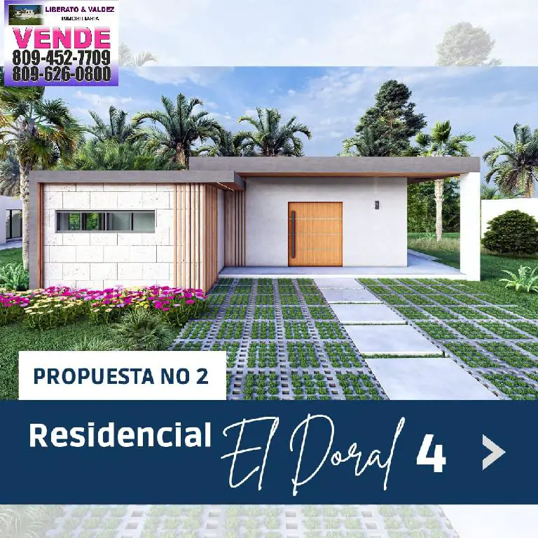 Hermosas casas en Plano En Puerto Plata a solo 5 minutos de la Playa Foto 7268687-4.jpg