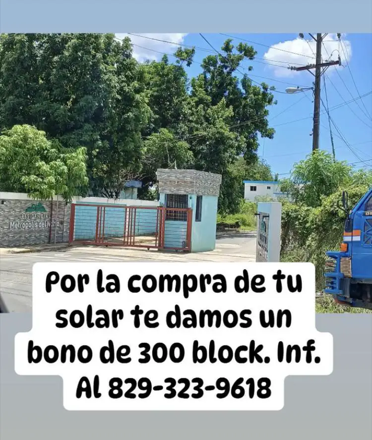Invierte en tu Futuro Terrenos en Villa Mella con las Mejores Facilida Foto 7268750-4.jpg