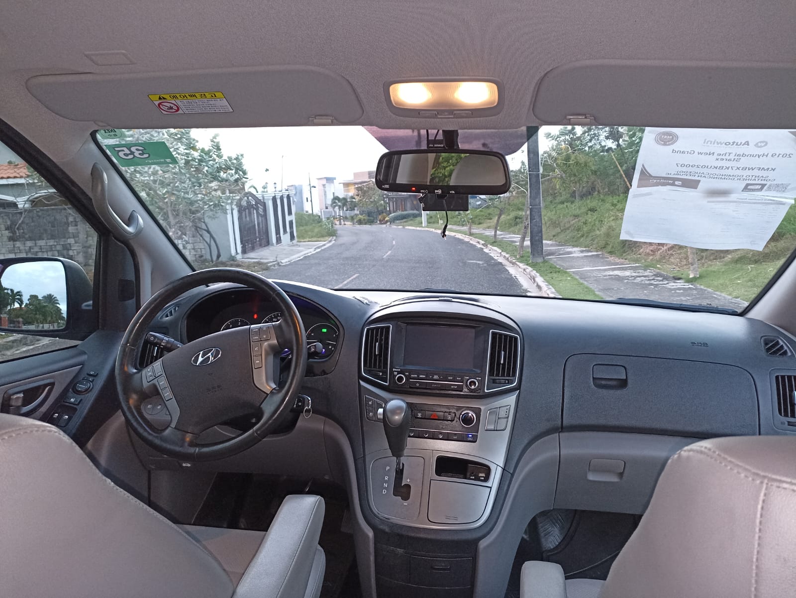 HYUNDAI GRAN STAREX 2019 AZUL Foto 7269038-4.jpg