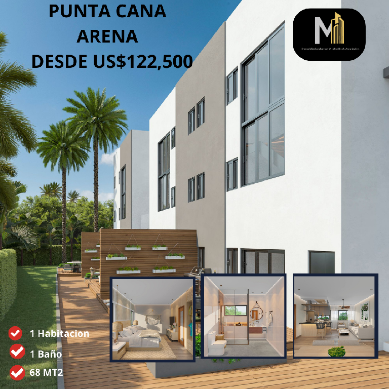 vendo apartamento Punta Cana  Foto 7269518-1.jpg