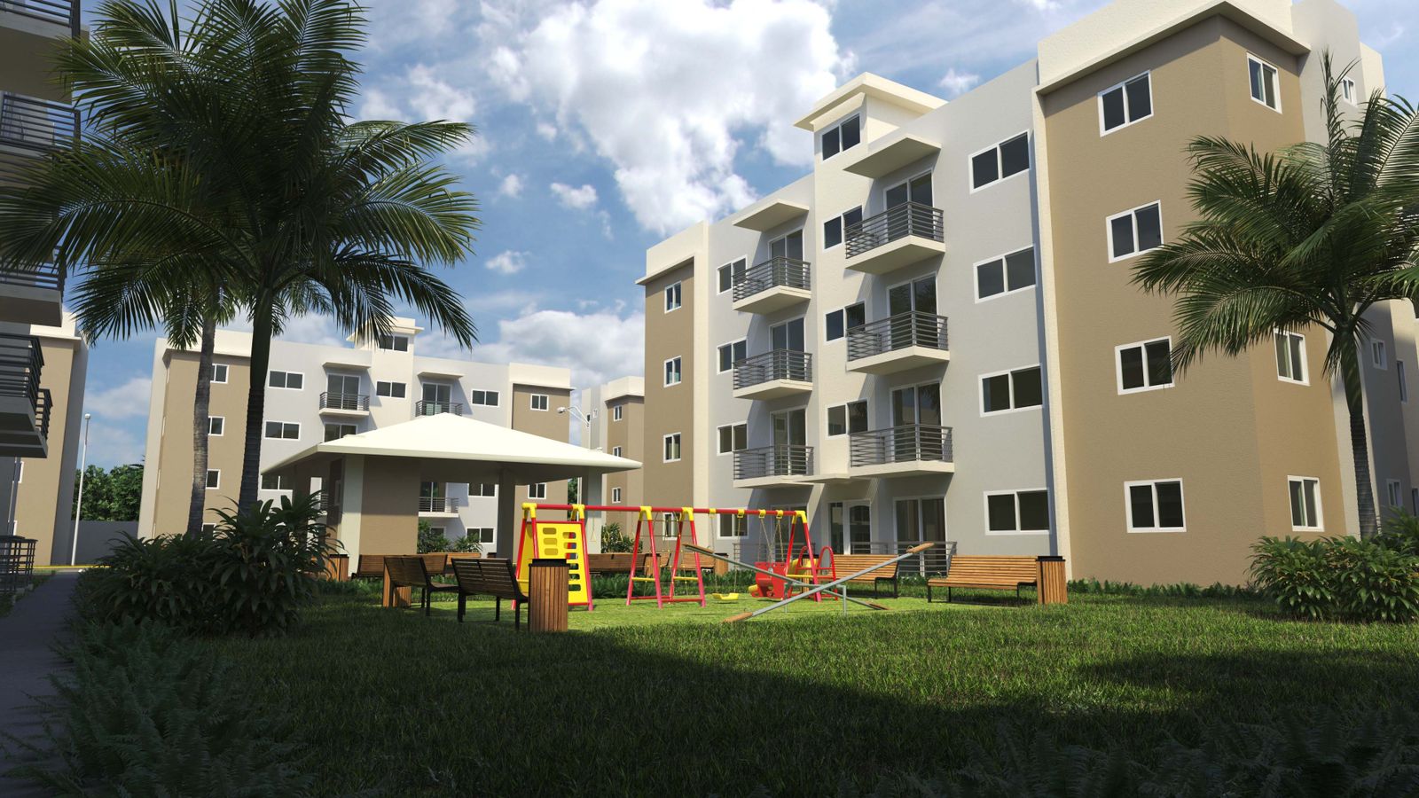 Vendo apartamentos LA MARQUESA RESIDENCES II Ubicado en Ciudad Juan Bo Foto 7269549-2.jpg