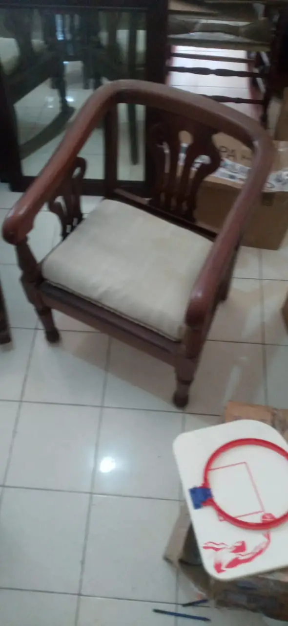Juego de Sala de Caoba Centenaria - Reliquia de Más de 150 Años Foto 7269608-9.jpg