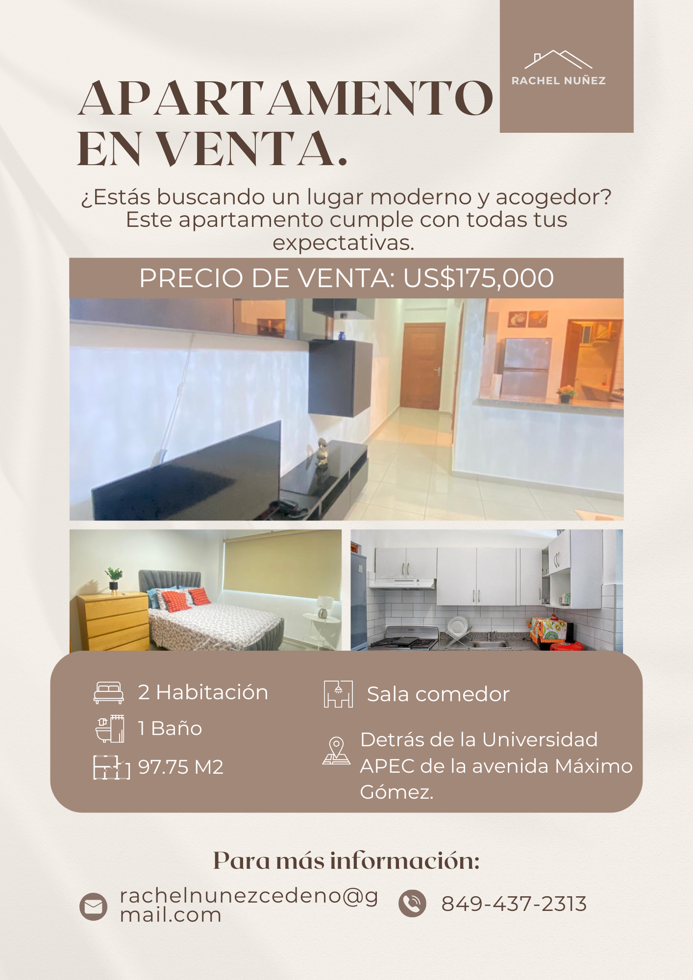 Vendo inmueble Detrás de la universidad APEC de la avenida Máximo Góme Foto 7270269-2.jpg