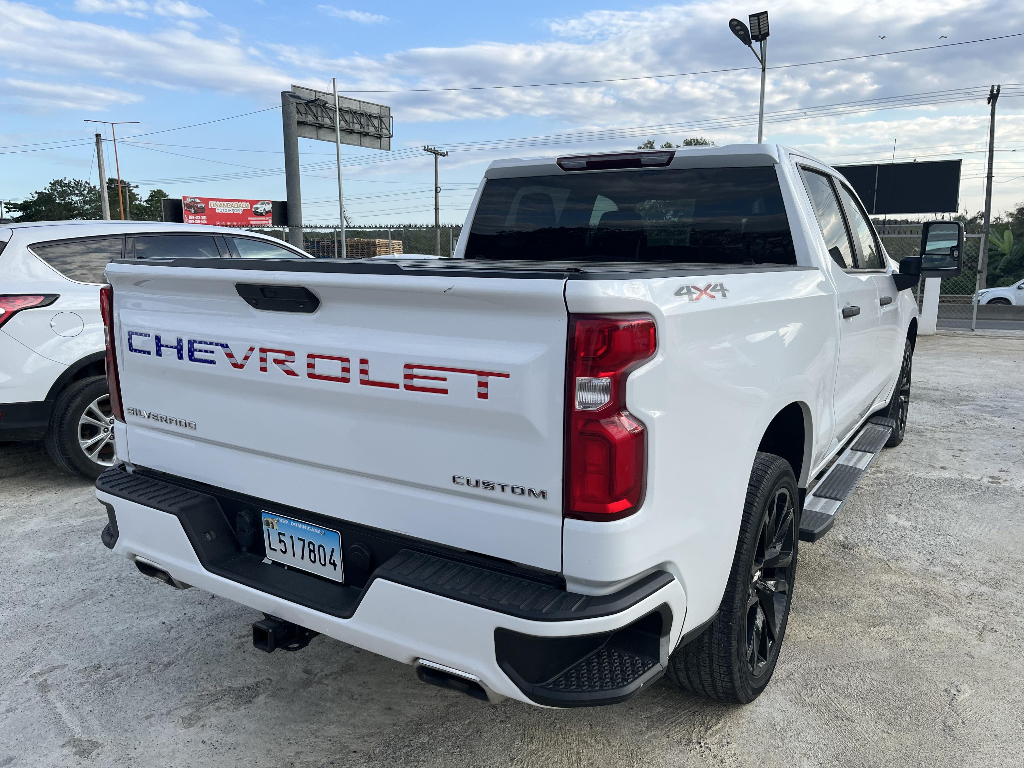 Chevrolet Silverado 2021 1500 Custom  Foto 7270790-10.jpg