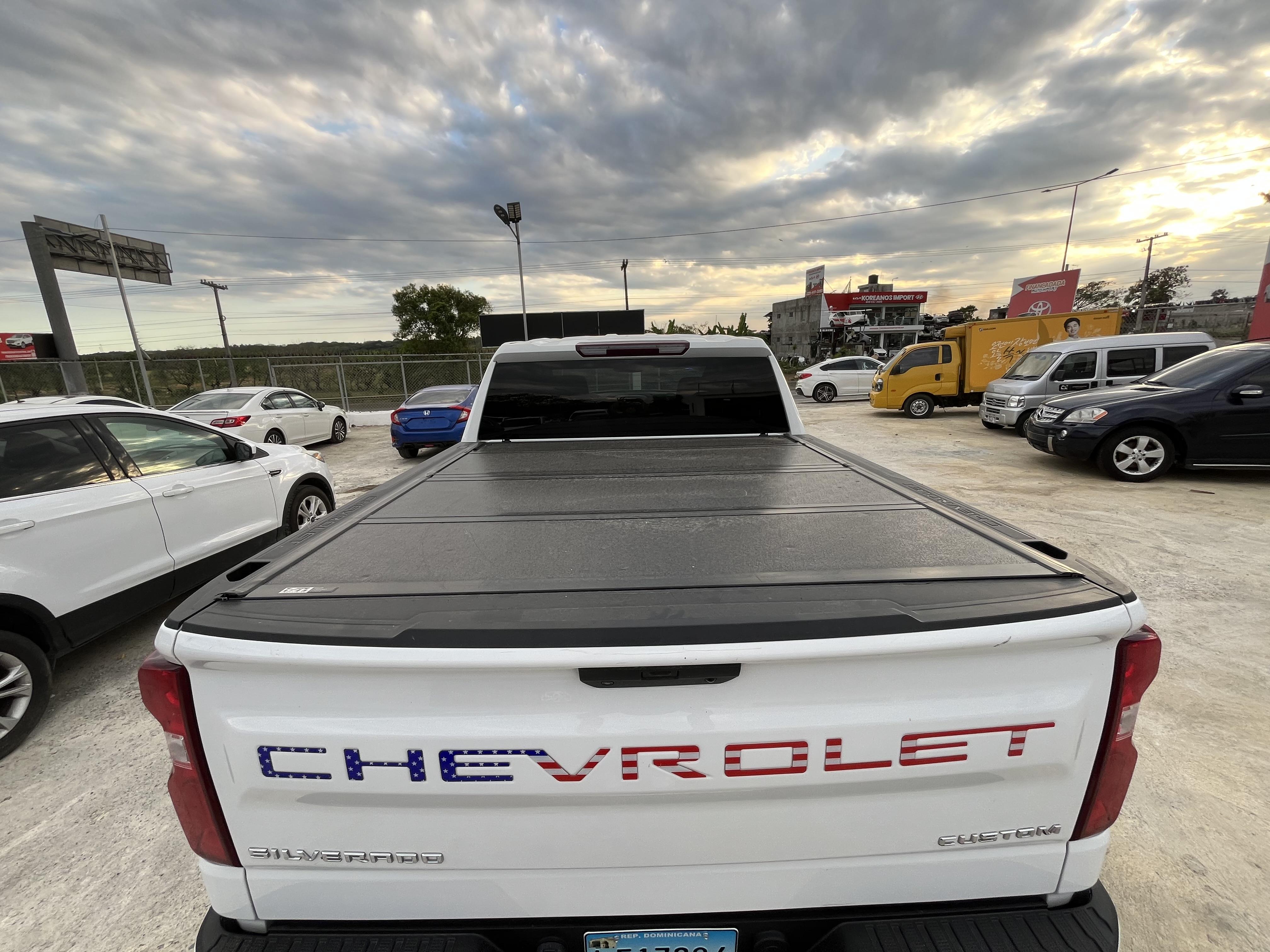 Chevrolet Silverado 2021 1500 Custom  Foto 7270790-11.jpg