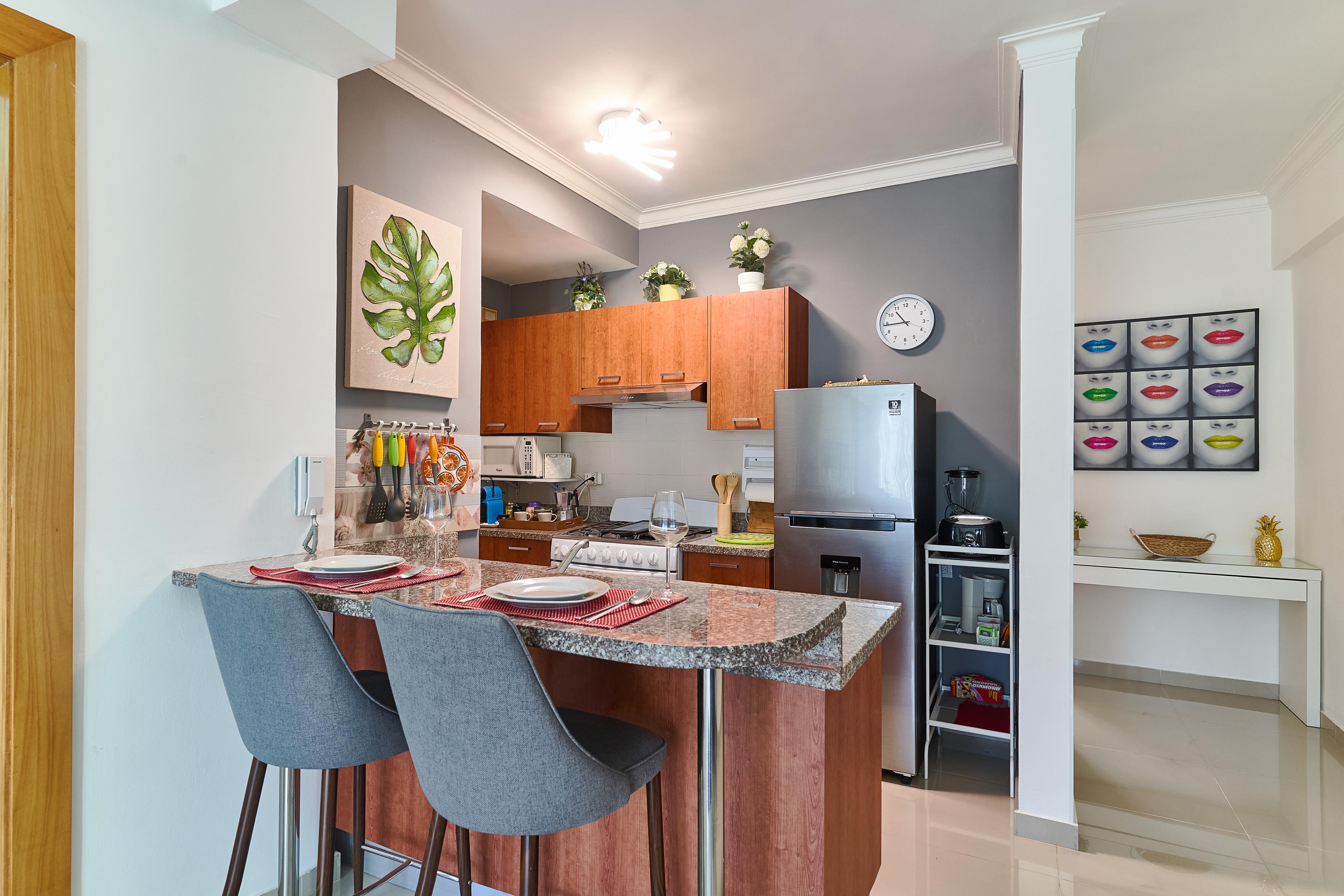 Apartamento de 1 habitaciones en Venta en el Julieta amueblado Foto 7270998-6.jpg