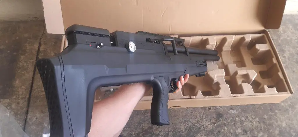 behemoth r2 bull pup Rifle pcp  en Santo Domingo Este Foto 7271092-1.jpg