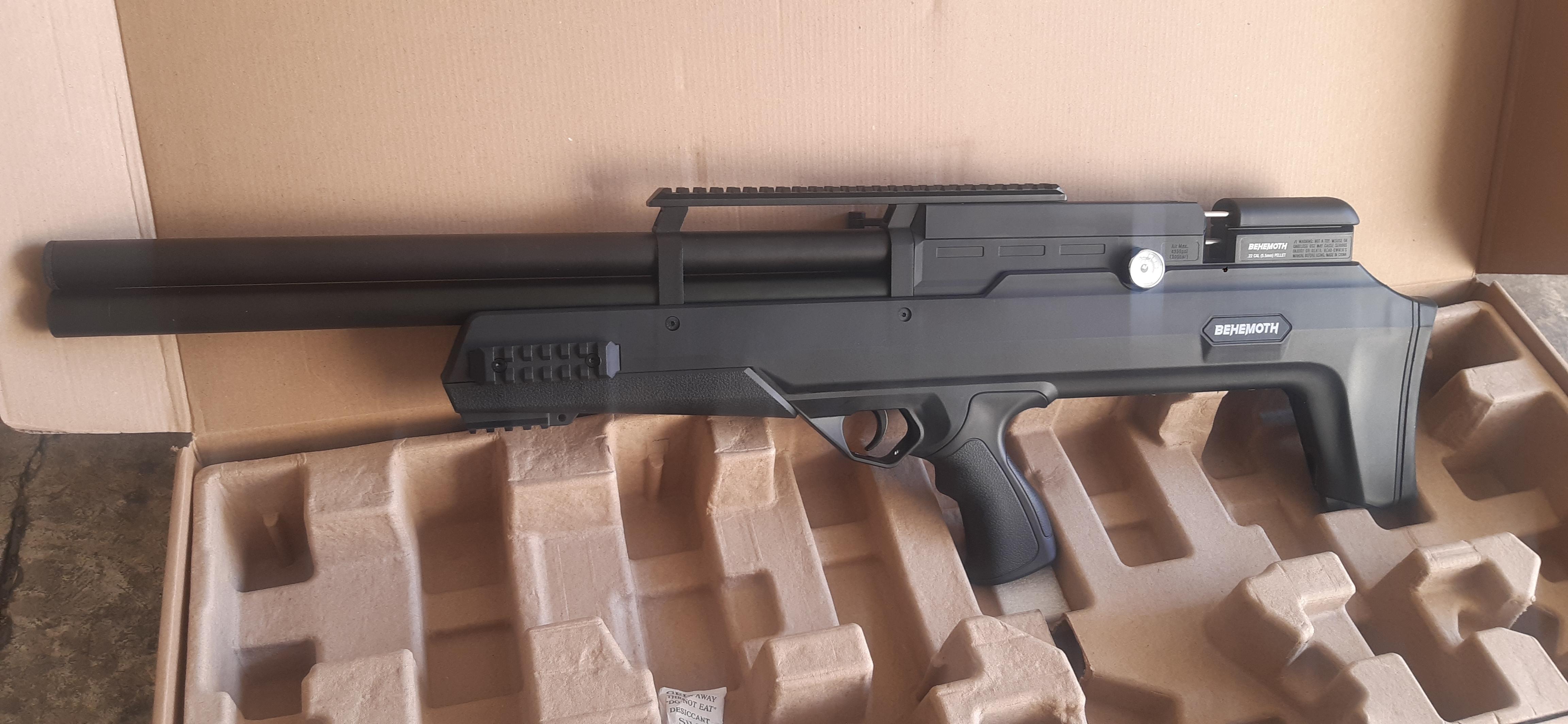 behemoth r2 bull pup Rifle pcp  en Santo Domingo Este Foto 7271092-2.jpg