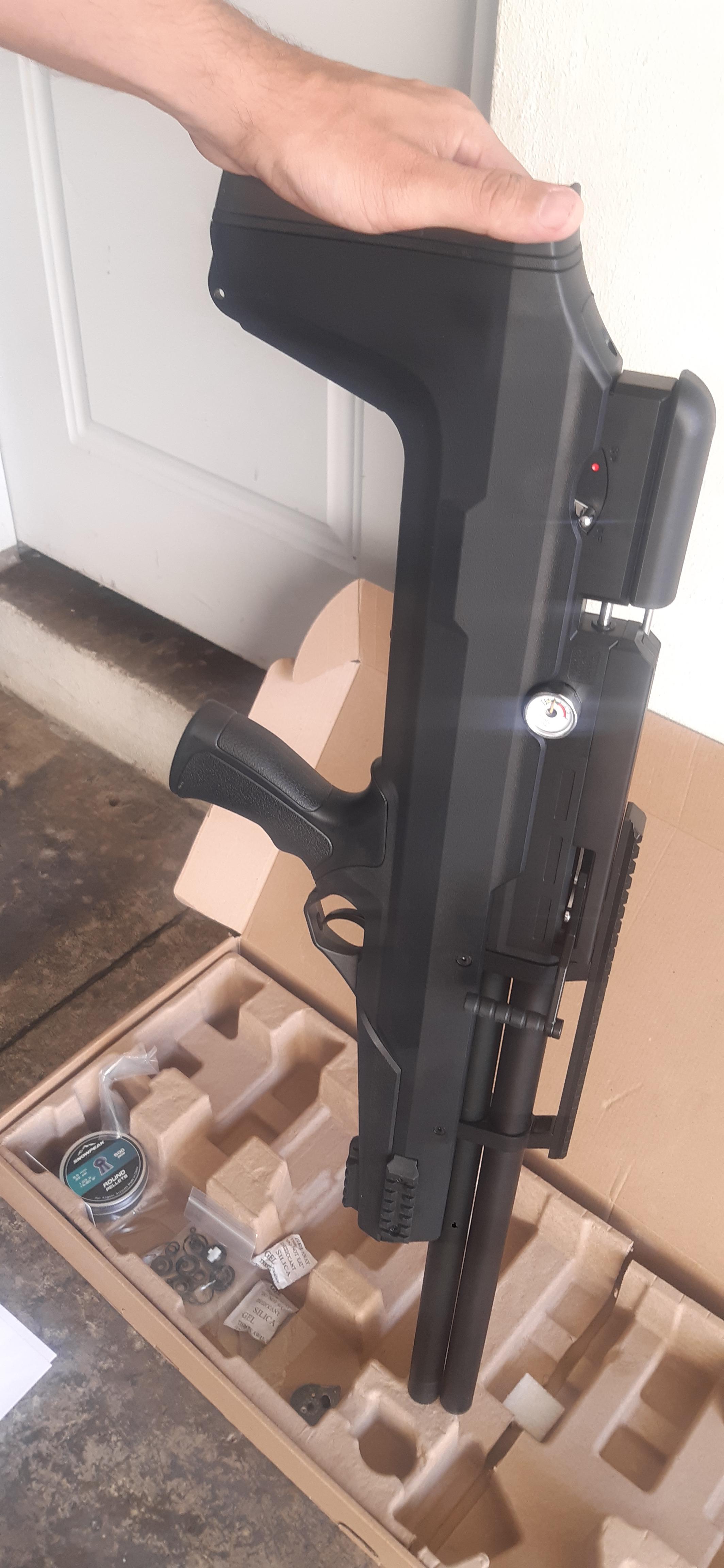 behemoth r2 bull pup Rifle pcp  en Santo Domingo Este Foto 7271092-3.jpg