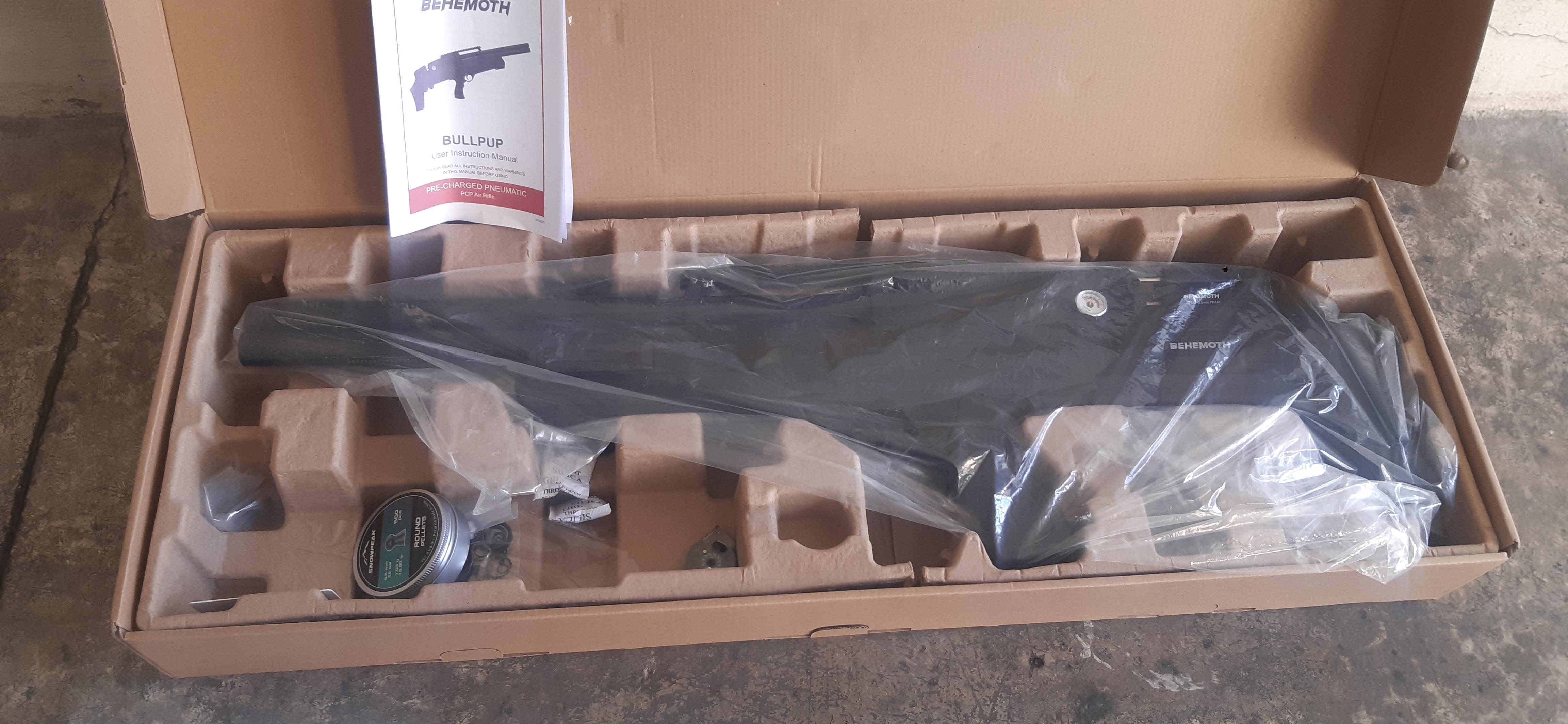 behemoth r2 bull pup Rifle pcp  en Santo Domingo Este Foto 7271092-5.jpg