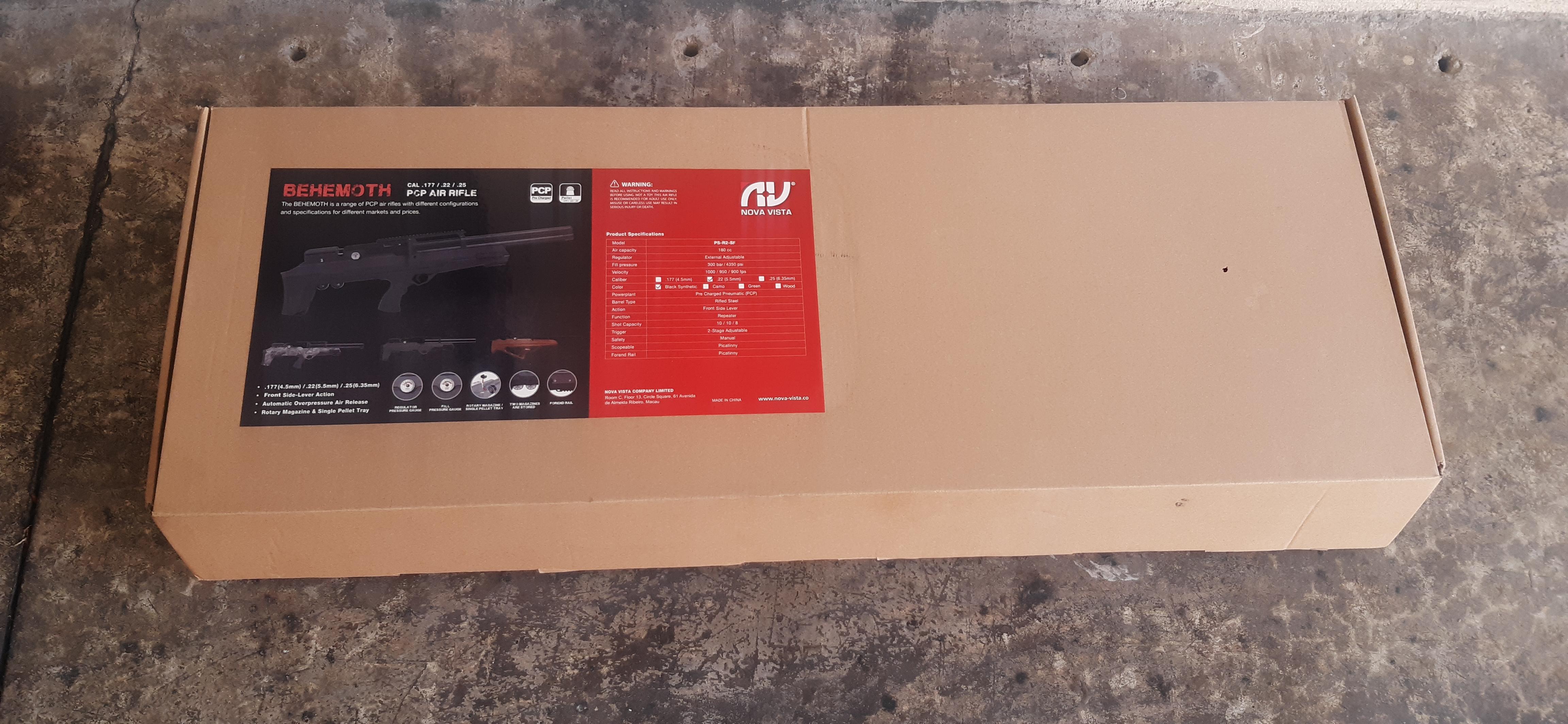 behemoth r2 bull pup Rifle pcp  en Santo Domingo Este Foto 7271092-6.jpg