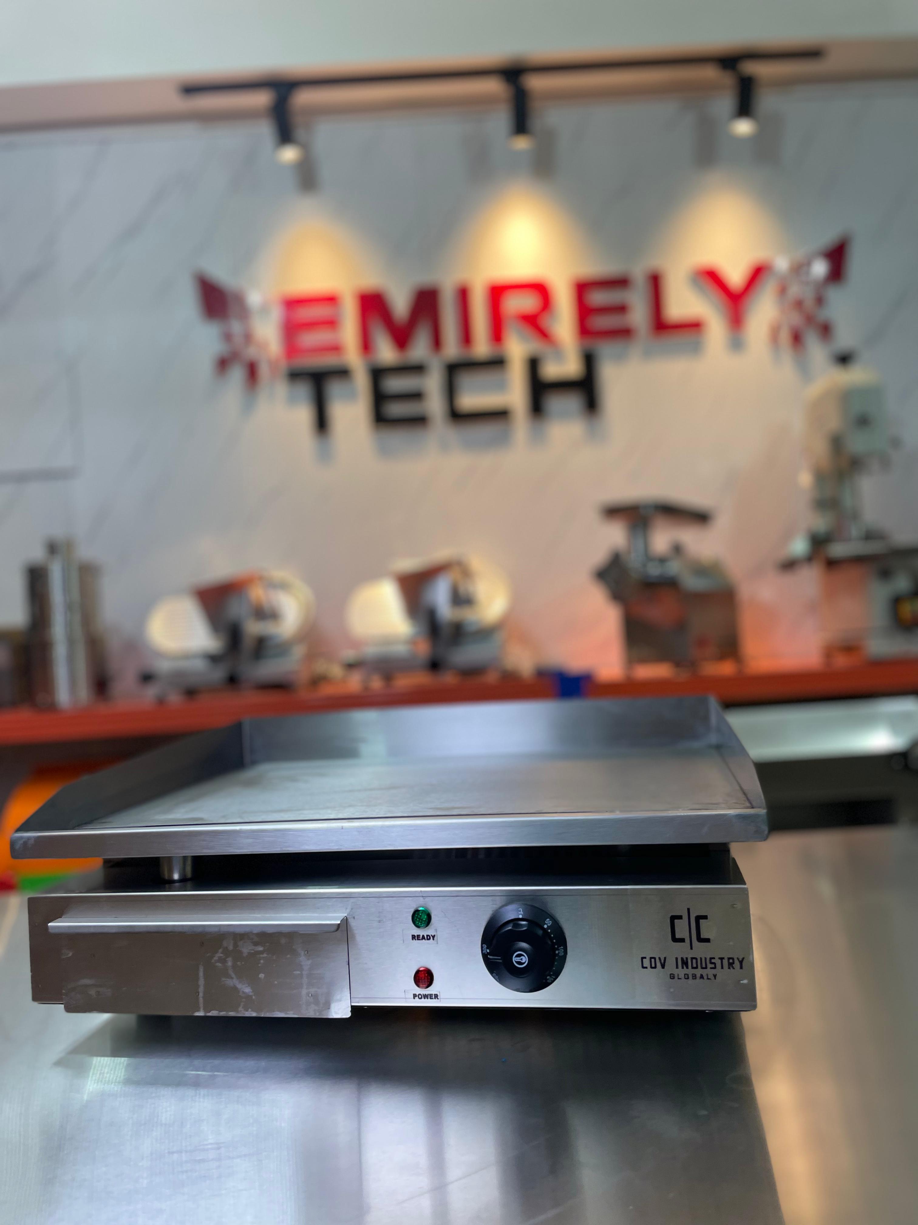 Plancha electrica de cocina comercial parrilla electrica Foto 7271128-4.jpg