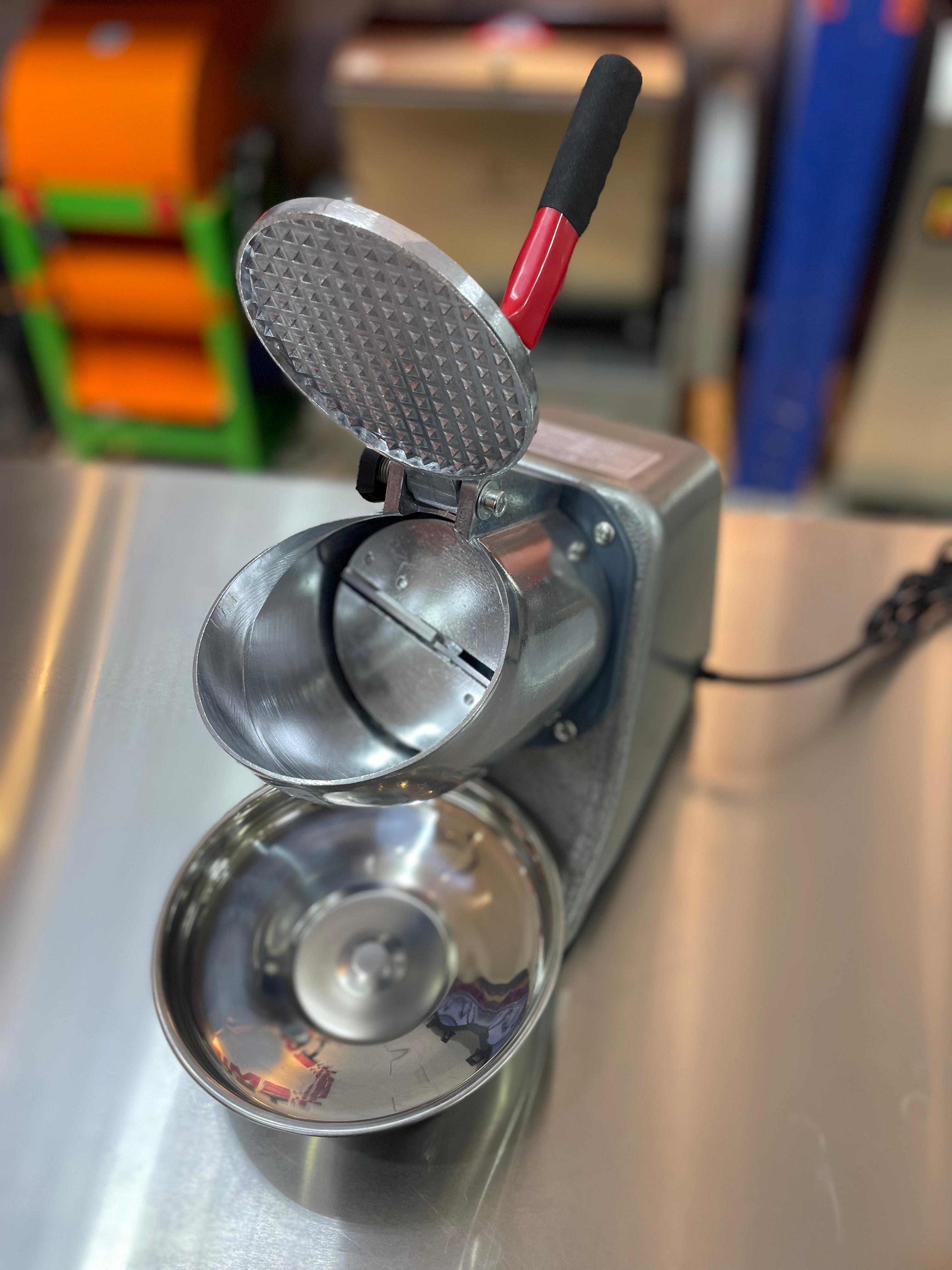 Trituradora moledora raspadora de hielo para helados rapados frio frio Foto 7271175-10.jpg