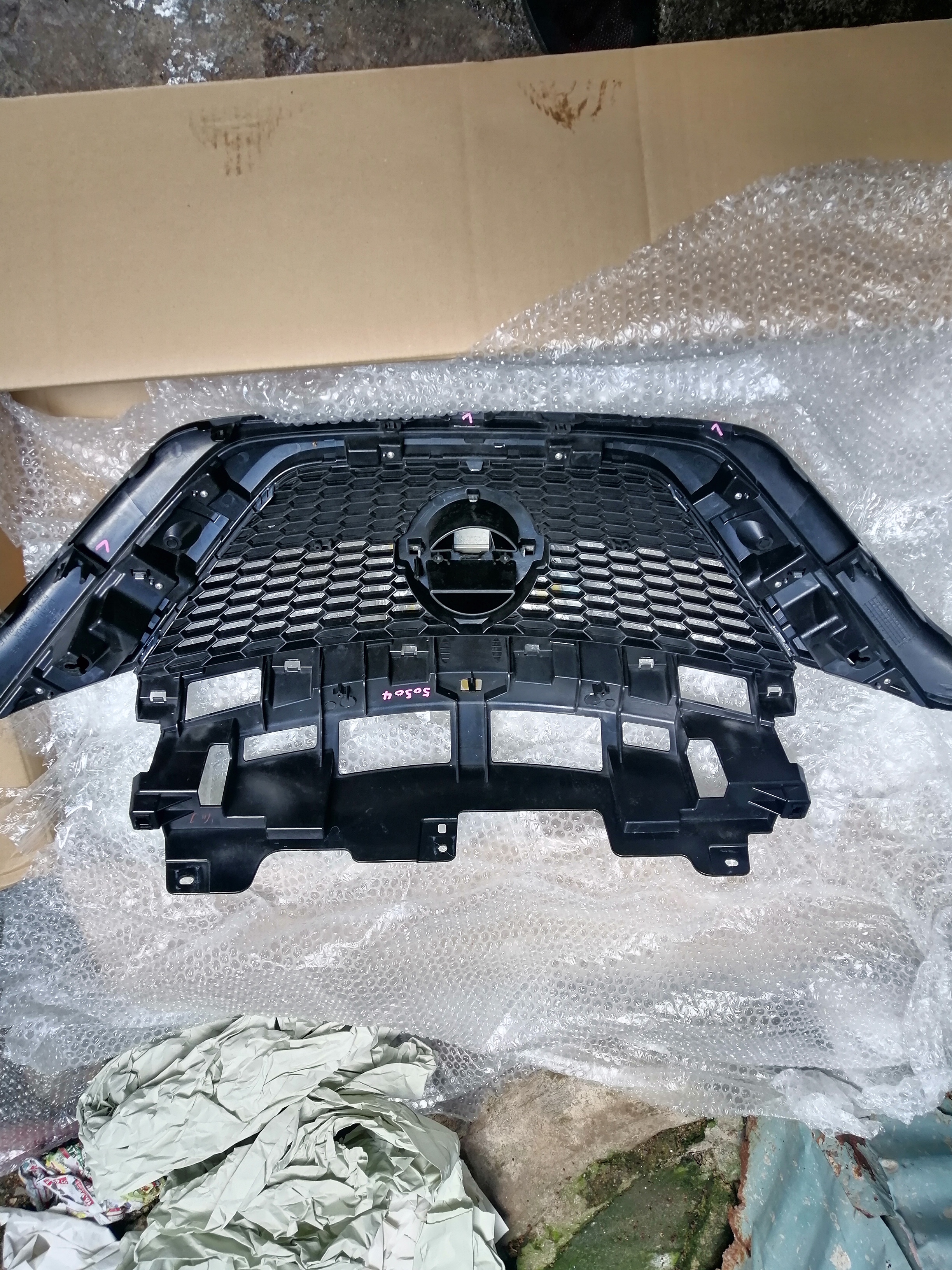 Parrilla Nissan note 2017/24  Foto 7271504-2.jpg