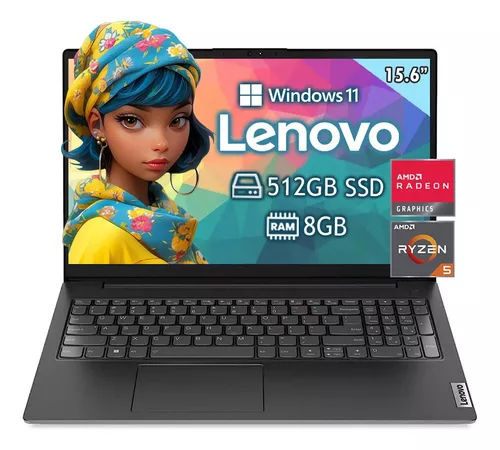 Lenovo V15 G4 Iru 156 Pulg Full HD Ryzen 5 8GB Ram 512GB SSD Nueva Foto 7271671-1.jpg