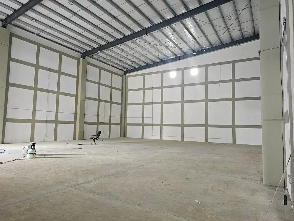 Arriendo 2 Naves de 650 m2 próximo Autopista Duarte Foto 7271675-8.jpg