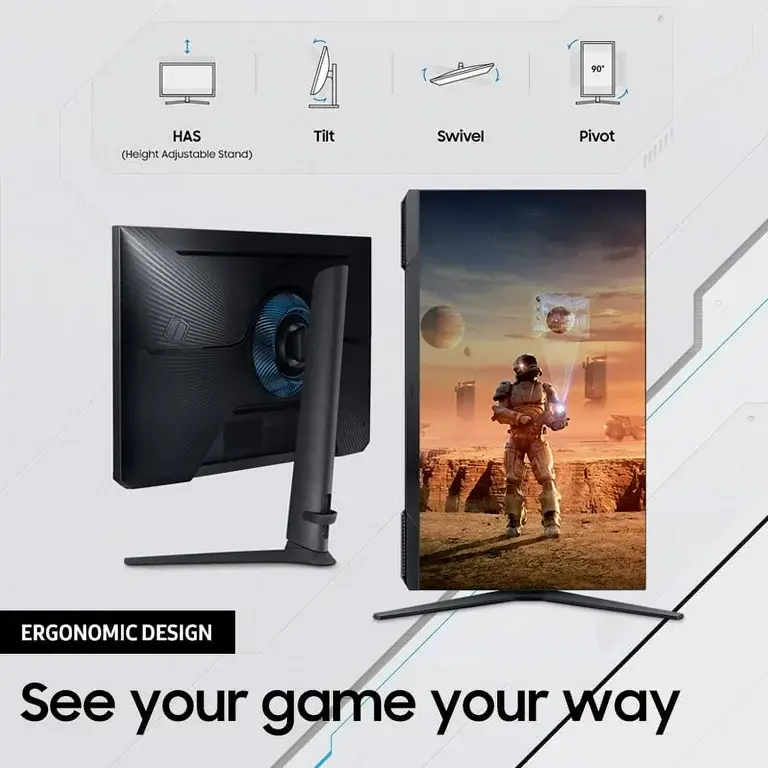 Samsung Monitor 24 Pulg 165Hz 1Ms Gaming Odyssey G3  Foto 7271776-1.jpg