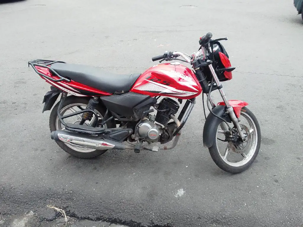 Loncin runner 125 en Santo Domingo Norte Foto 7271834-1.jpg