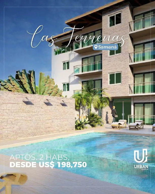 Apartamentos de 2 Habitaciones En Las Terrenas Samaná Foto 7272085-3.jpg