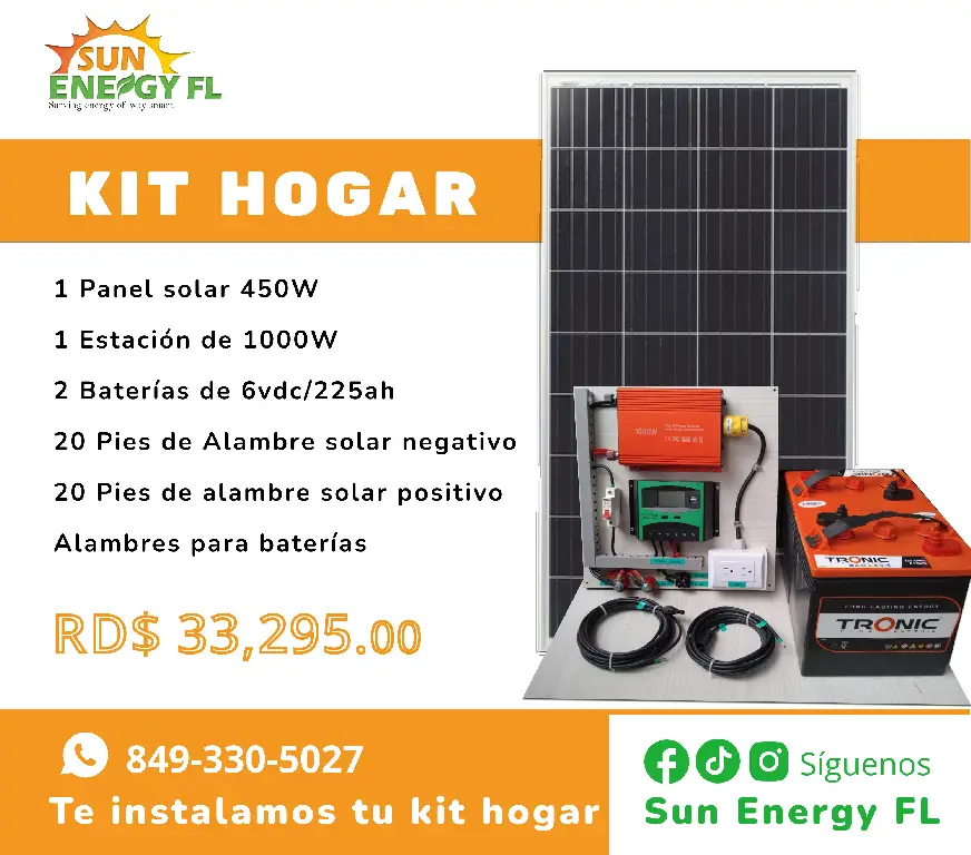 Estacion solar o planta solar de diferentes capacidades todo incluido  Foto 7272142-1.jpg