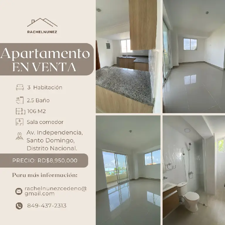 Apartamento en Venta en la Av. Independencia.  Foto 7272701-1.jpg