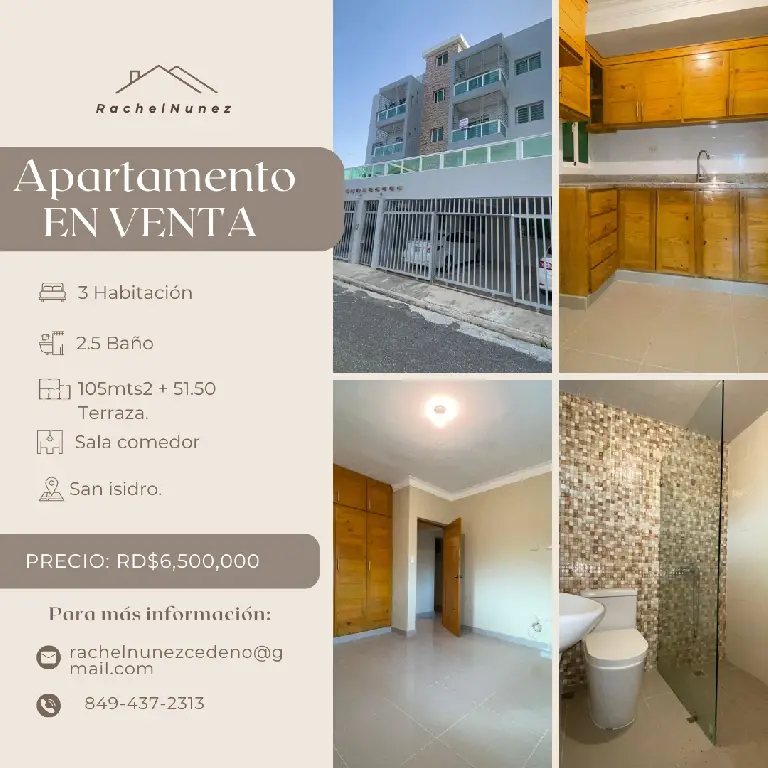 Apartamento en Venta en San Isidro. Foto 7272729-1.jpg