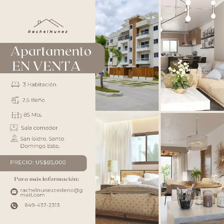 Apartamento en Venta en San Isidro. Foto 7272739-1.jpg