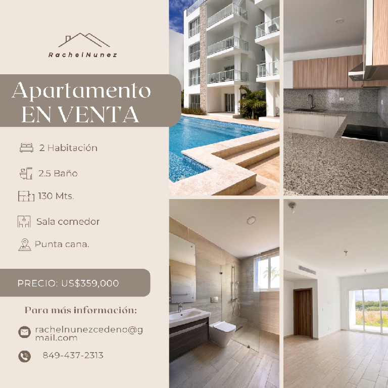 Apartamento en Venta en Punta Cana. Foto 7272759-1.jpg