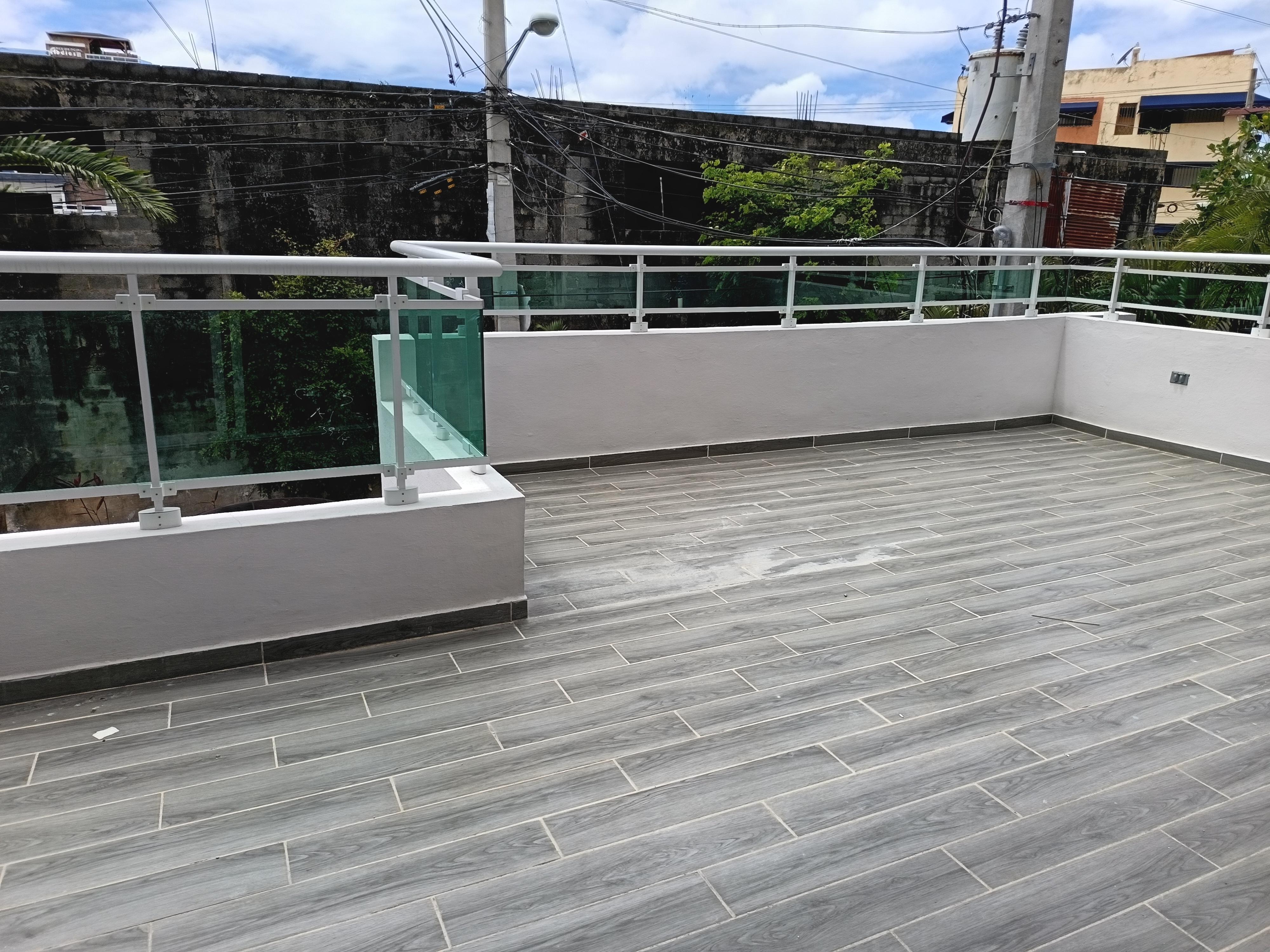 Impresionante  2do Piso Con Terraza 3 Hab Reparto Los 3 Ojos Foto 7273030-3.jpg
