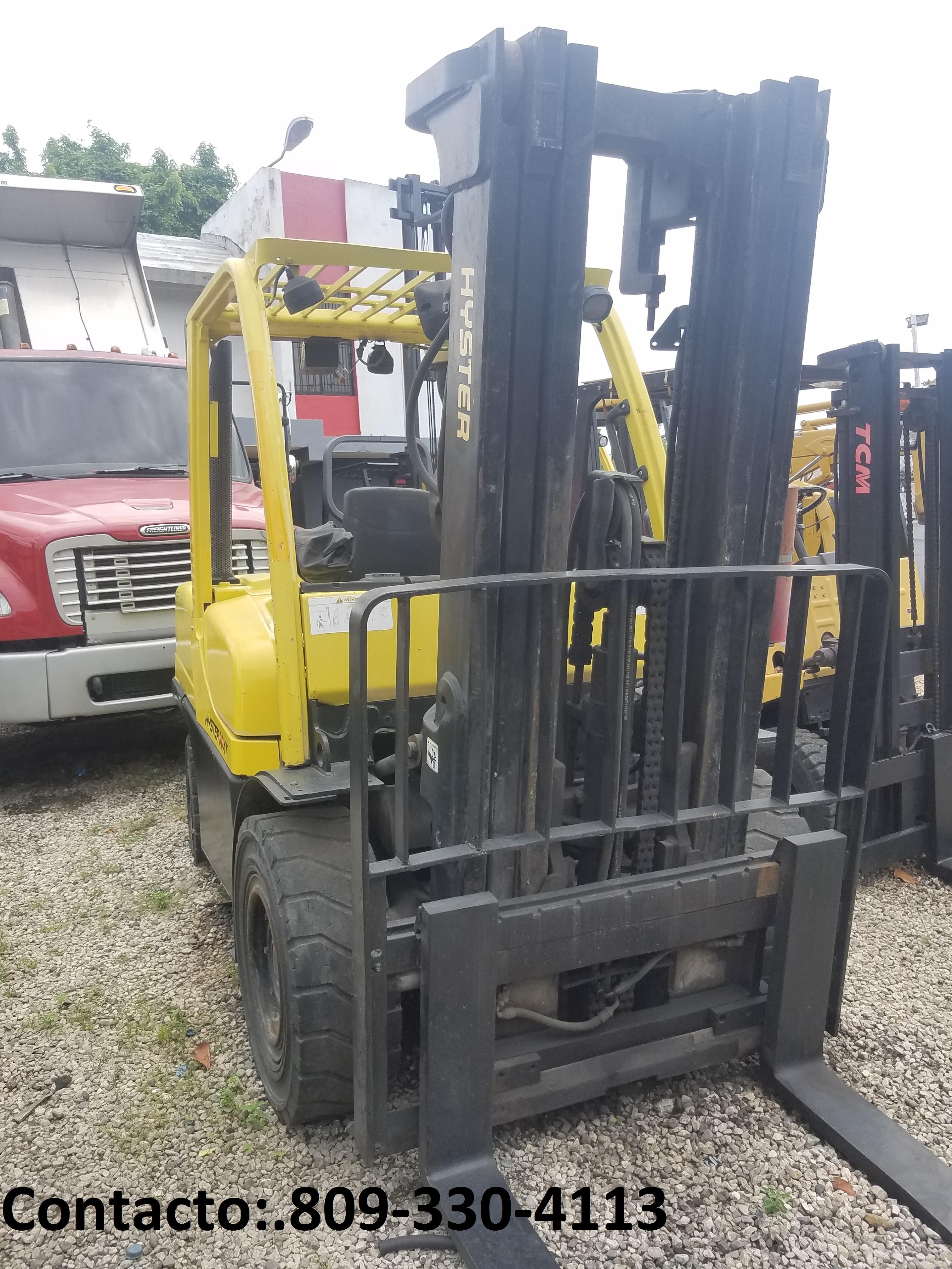 montacarga hyster 5 toneladas 2016 Foto 7273550-2.jpg