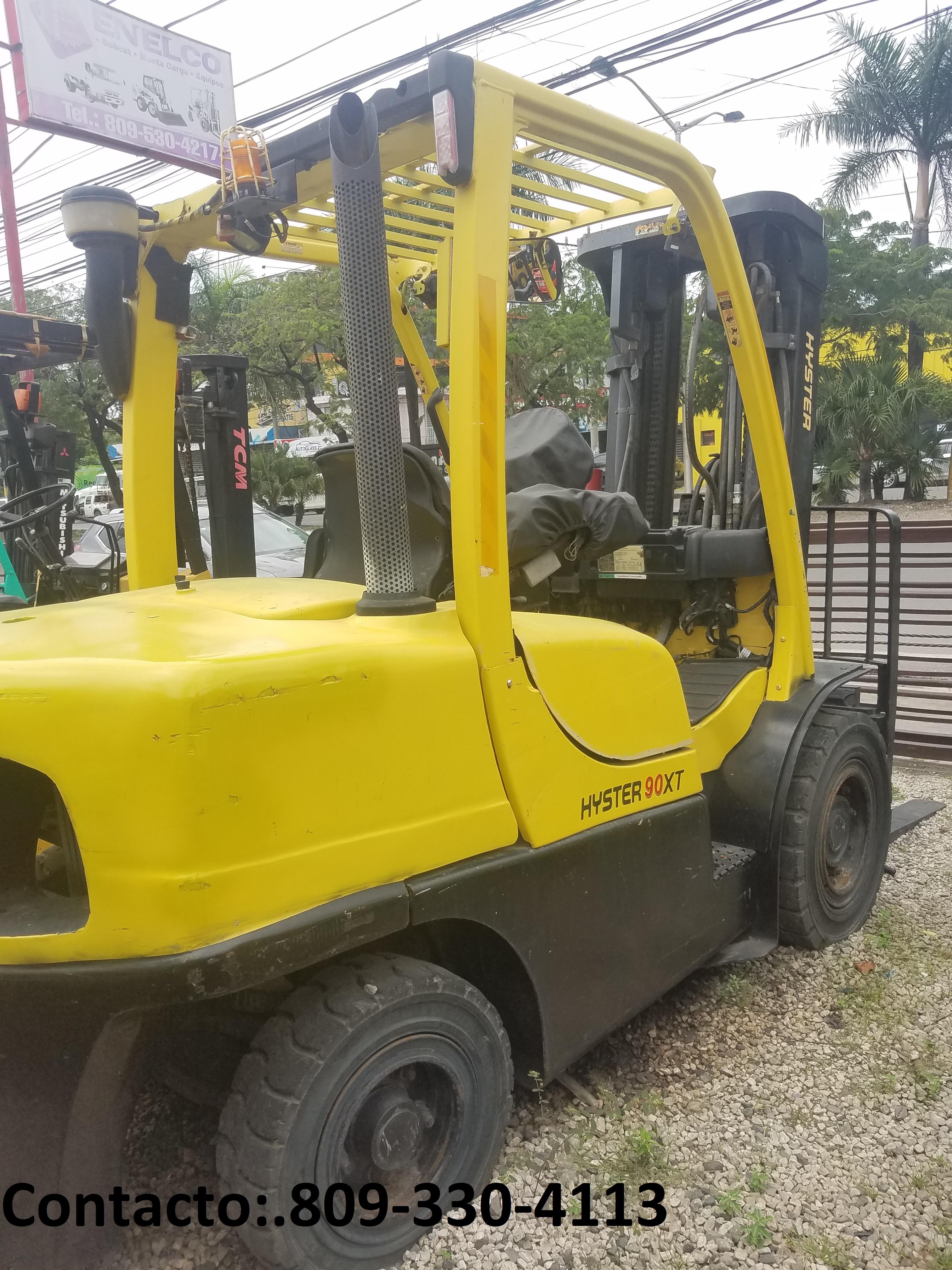 montacarga hyster 5 toneladas 2016 Foto 7273550-4.jpg