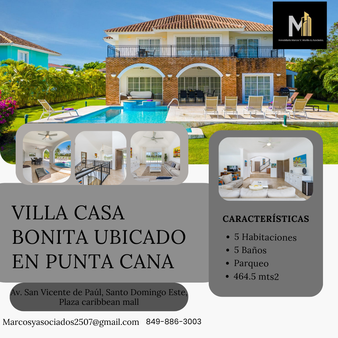 Vendo villa Punta Cana  Foto 7273879-6.jpg