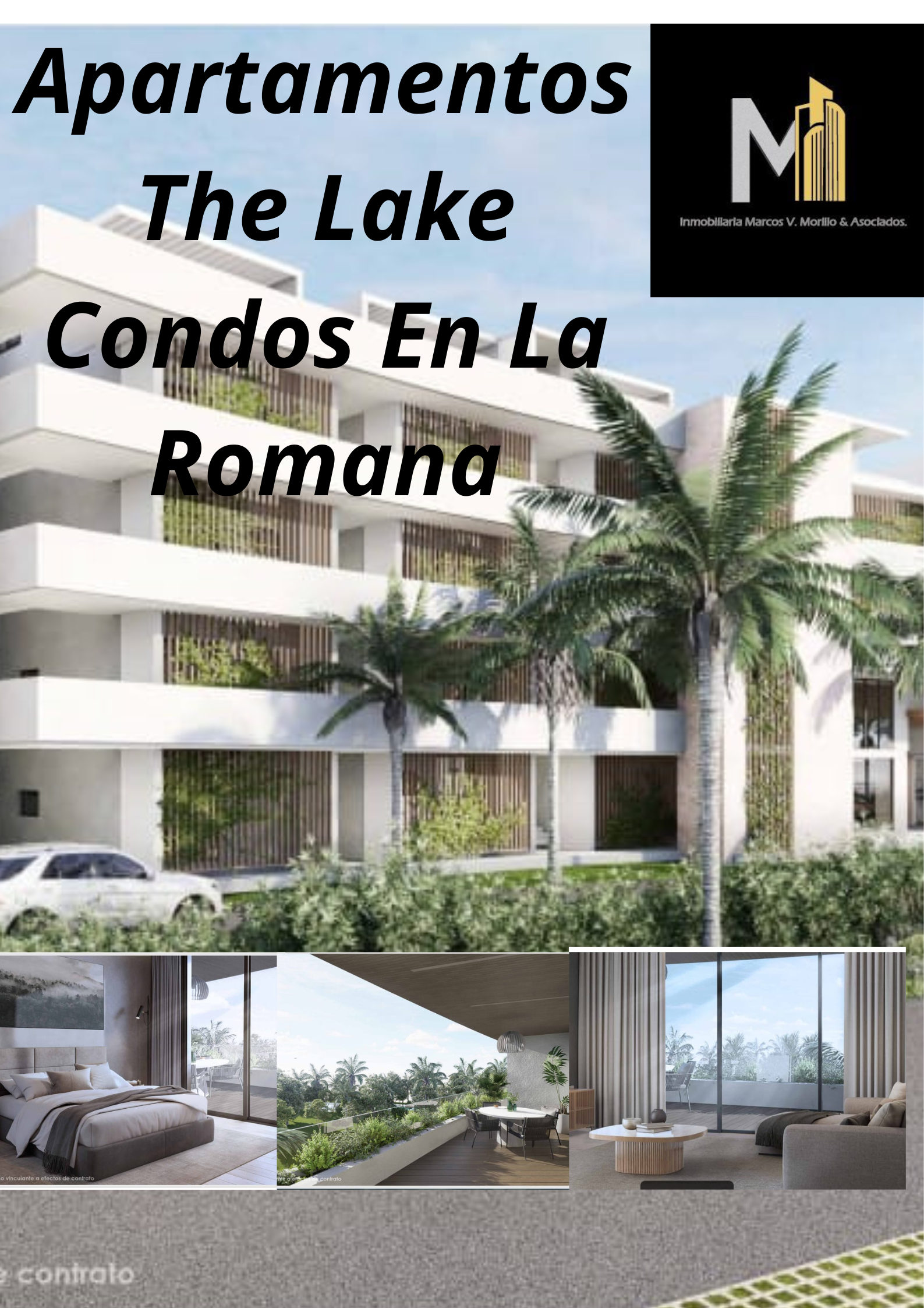 Vendo apartamento Condominio The Lake Luxury Ubicada en Playa Nueva Ro Foto 7274004-1.jpg